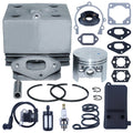 BR380 Piston BR400 46MM SR400 Kit Cylinder BR420 Stihl Fit SR420 BR340 BR320
