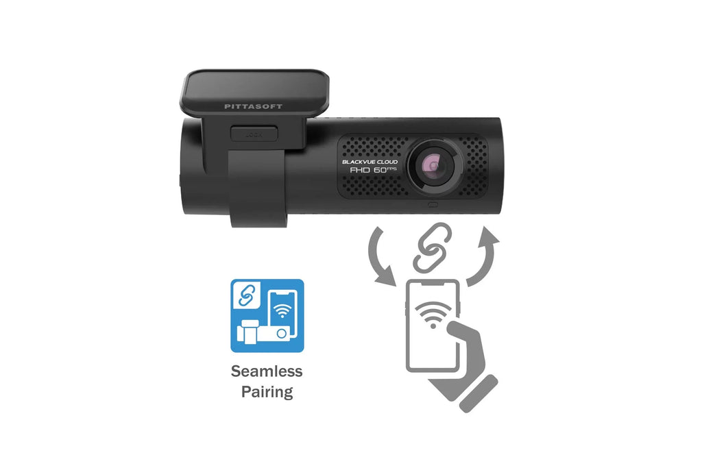 128GB Cam Dash Front & Cloud-Ready Waterproof GPS 1080p | 60FPS + Exterior With Card DR770X-2CH-TRUCK WiFi BlackVue
