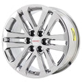 PVD Wheel GMC (Not Rim BRIGHT Replicas) Factory 2015 - 2020 CANYON OEM CHROME