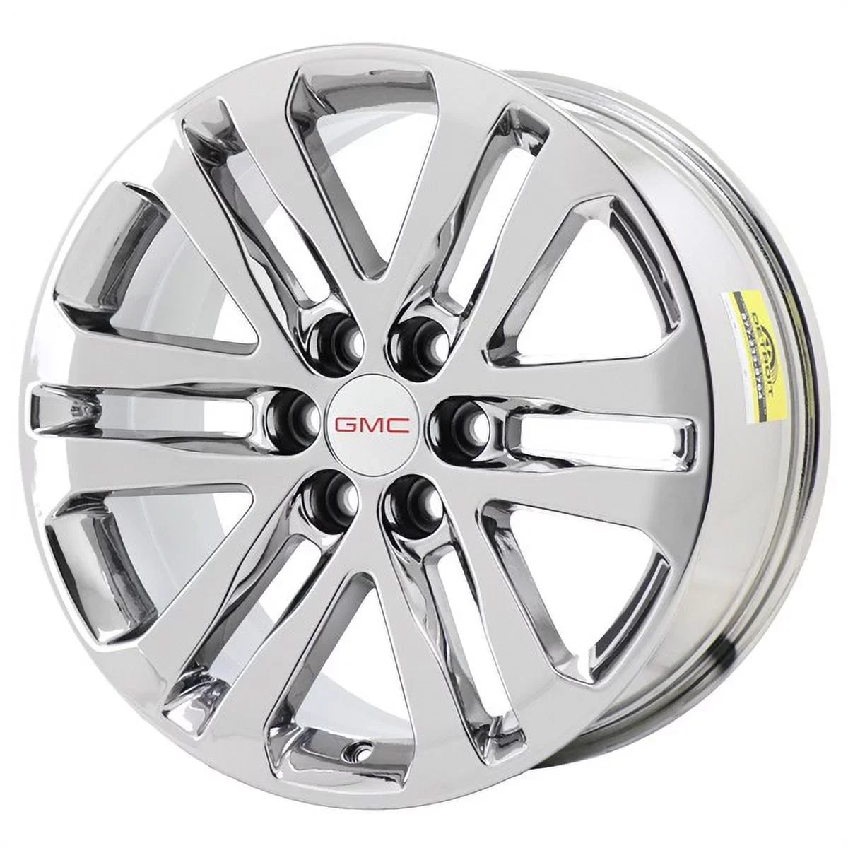 PVD Wheel GMC (Not Rim BRIGHT Replicas) Factory 2015 - 2020 CANYON OEM CHROME