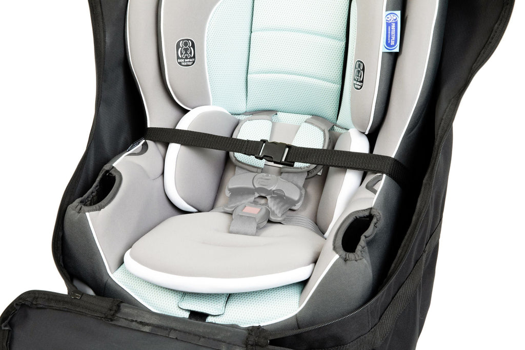 Childress with Car J.L. Wheels, Travel Carrier Bag and Seat Black Wheelie