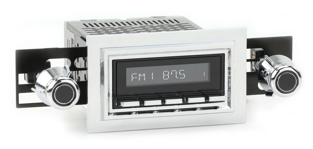 Compatible Capri LABC-M1-121-55P-75PMC3 with AM/FM Bluetooth, Include Features Mercury 1977-85 RetroRadio AUX,