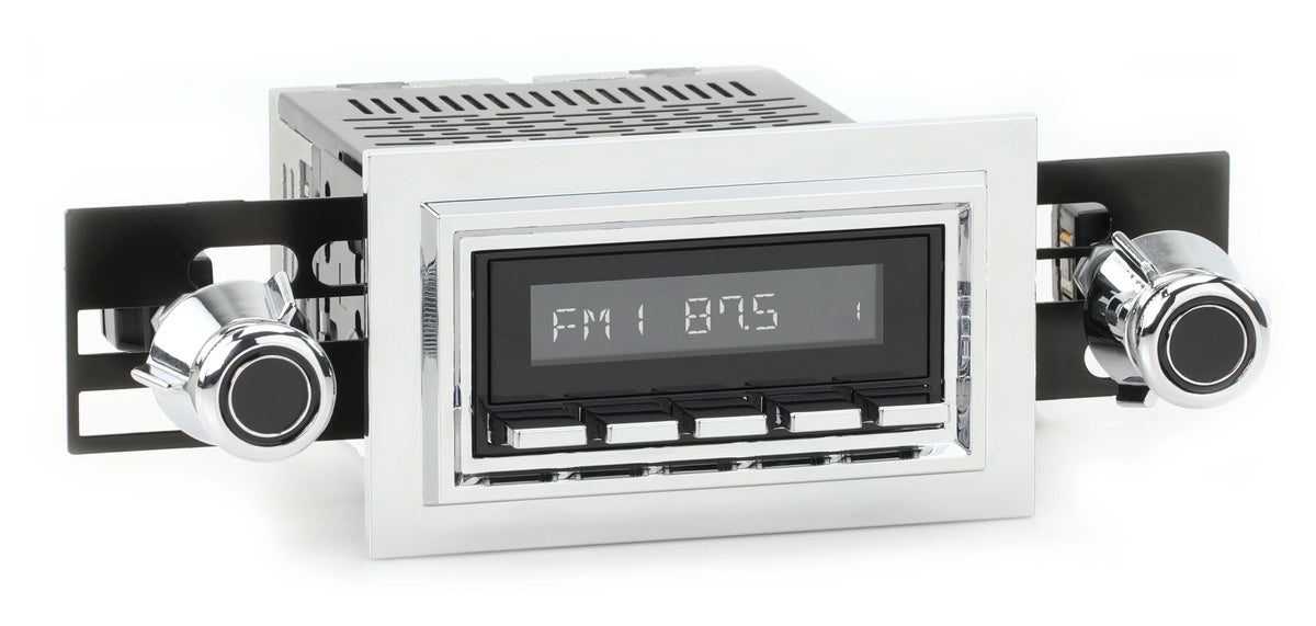 Compatible Capri LABC-M1-121-55P-75PMC3 with AM/FM Bluetooth, Include Features Mercury 1977-85 RetroRadio AUX,