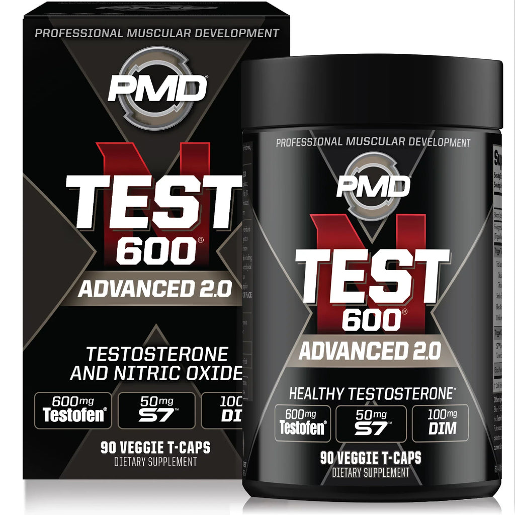 '- And Boost for Lean Strength Booster Veggie-Caps)) (90 - and Gains Strong - Training Test Sports Testofen - Muscle Advanced Testosterone Bodybuilding 600 With Men N-Test And Powerful PMD Growth