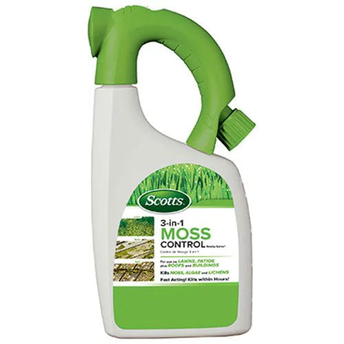 Algae & Ortho - Quantity MossEx 12 3300210 Lichens Moss, 32-oz. Spray Killer,