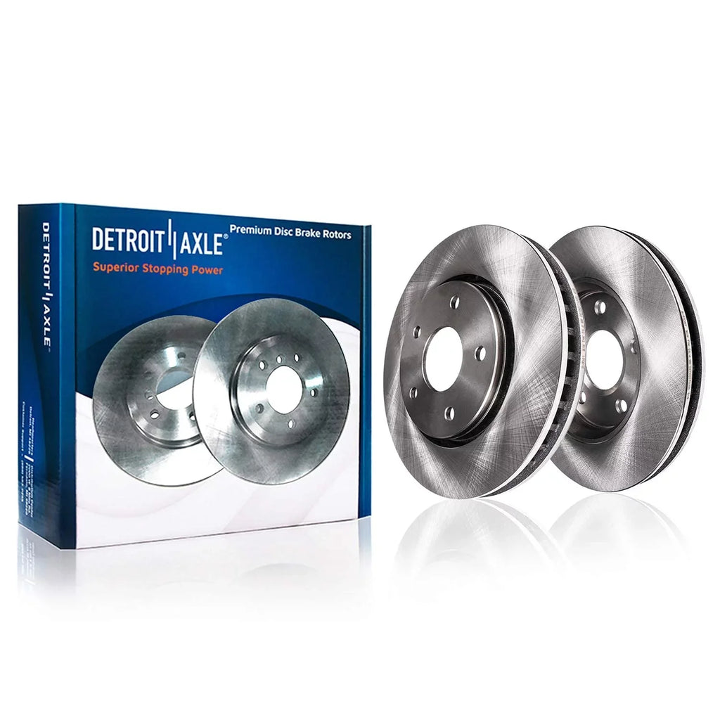Lincoln - Fusion, 2015 2019 11.81'' Brakes 2018 MKZ Ford 2020 13-20 2014 Brake Ceramic Pads: Replacement Front 13-16 Axle Rotors Brake for Kit 2016 2013 Disc 2017 Detroit Rotors