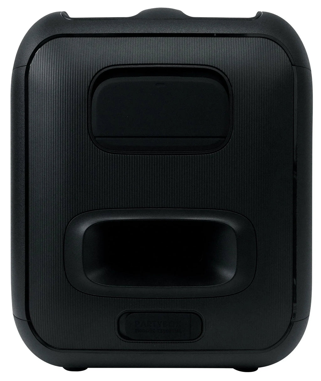 Encore Essential Microphone w Partybox Party LED Compact + Portable Speaker JBL