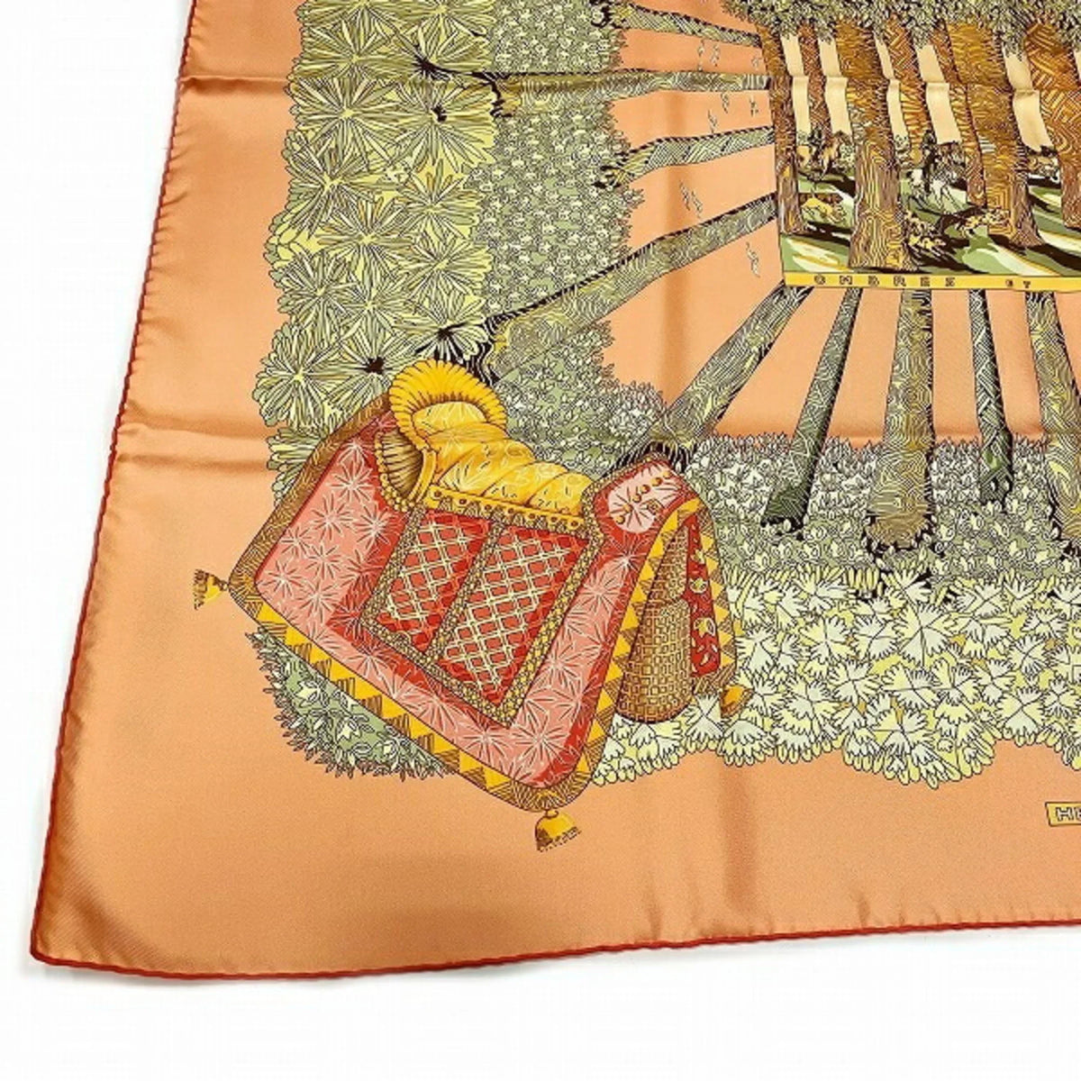 Women's Accessory Carre and Shadow 90 Hermes Light Scarf Brand Pre-Owned (Good)