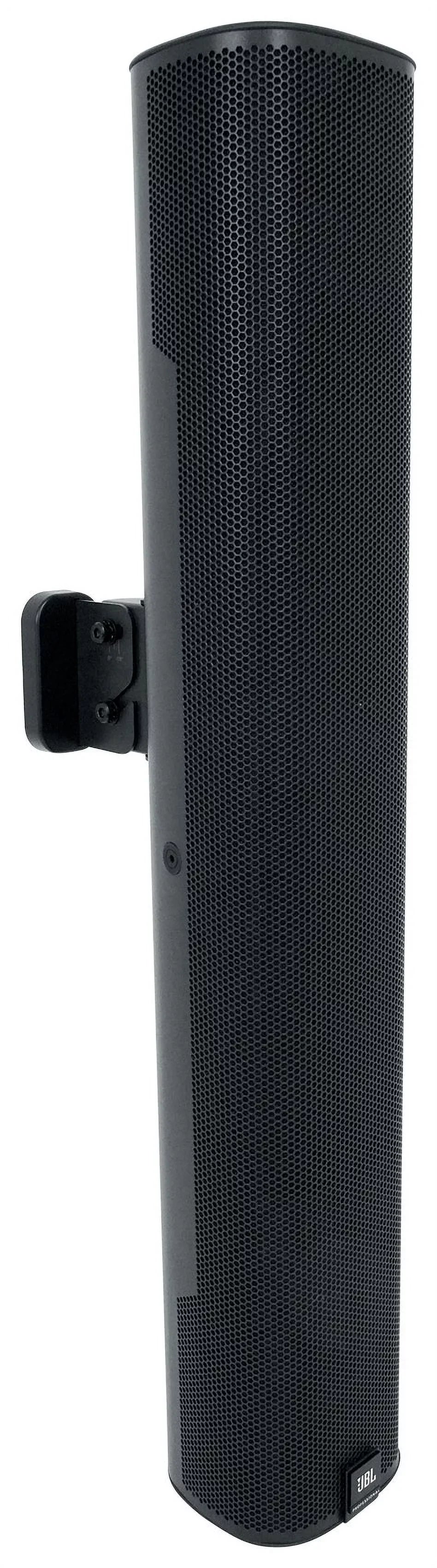 70V Array 24" Wall Column Black JBL Mount Commercial (12) Speakers+Amp COL600-BK