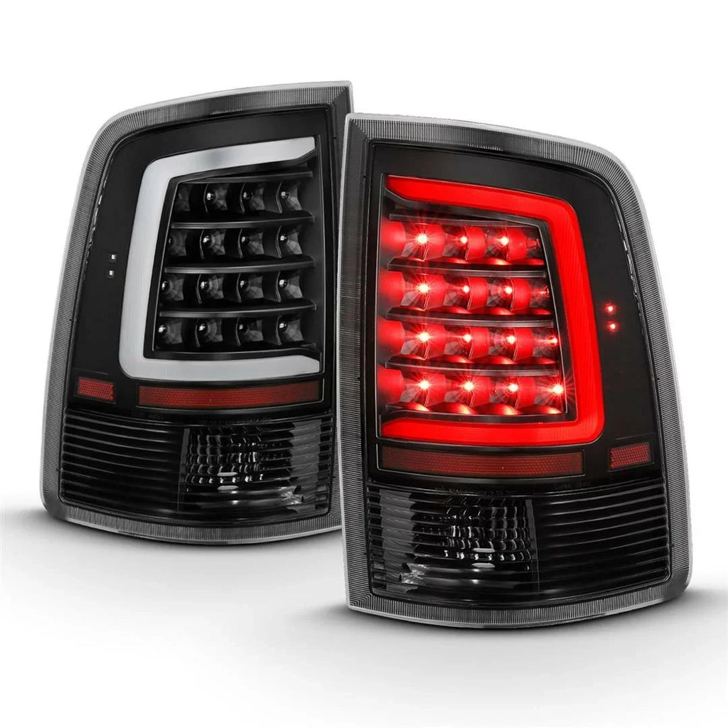 2009-2012 311318 RAM DODGE Light 1500, Fits 1500 Assembly 2014-2019 select: USA ANZO RAM Tail