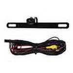 '- License Plate Camera Ibeam Black Above