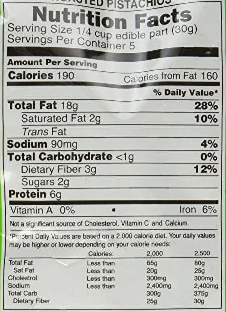 (200Gr) Pistachios Tadim Roasted 7.1Oz