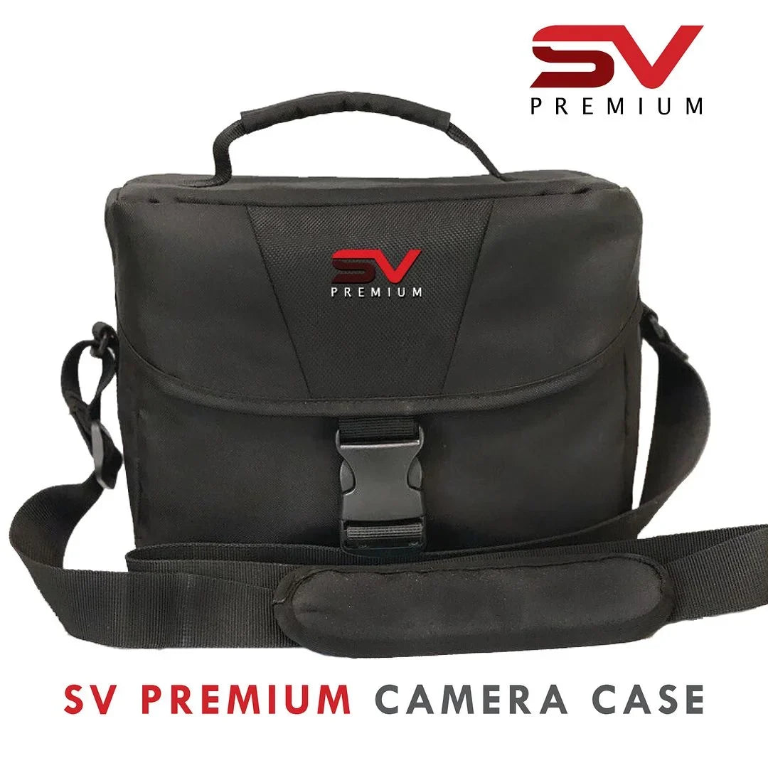 Mirrorless Card 32GB SanDisk + Memory Camera Only) + (Body Tripod Bundle SV R10 Case EOS Premium Accessory with + Canon