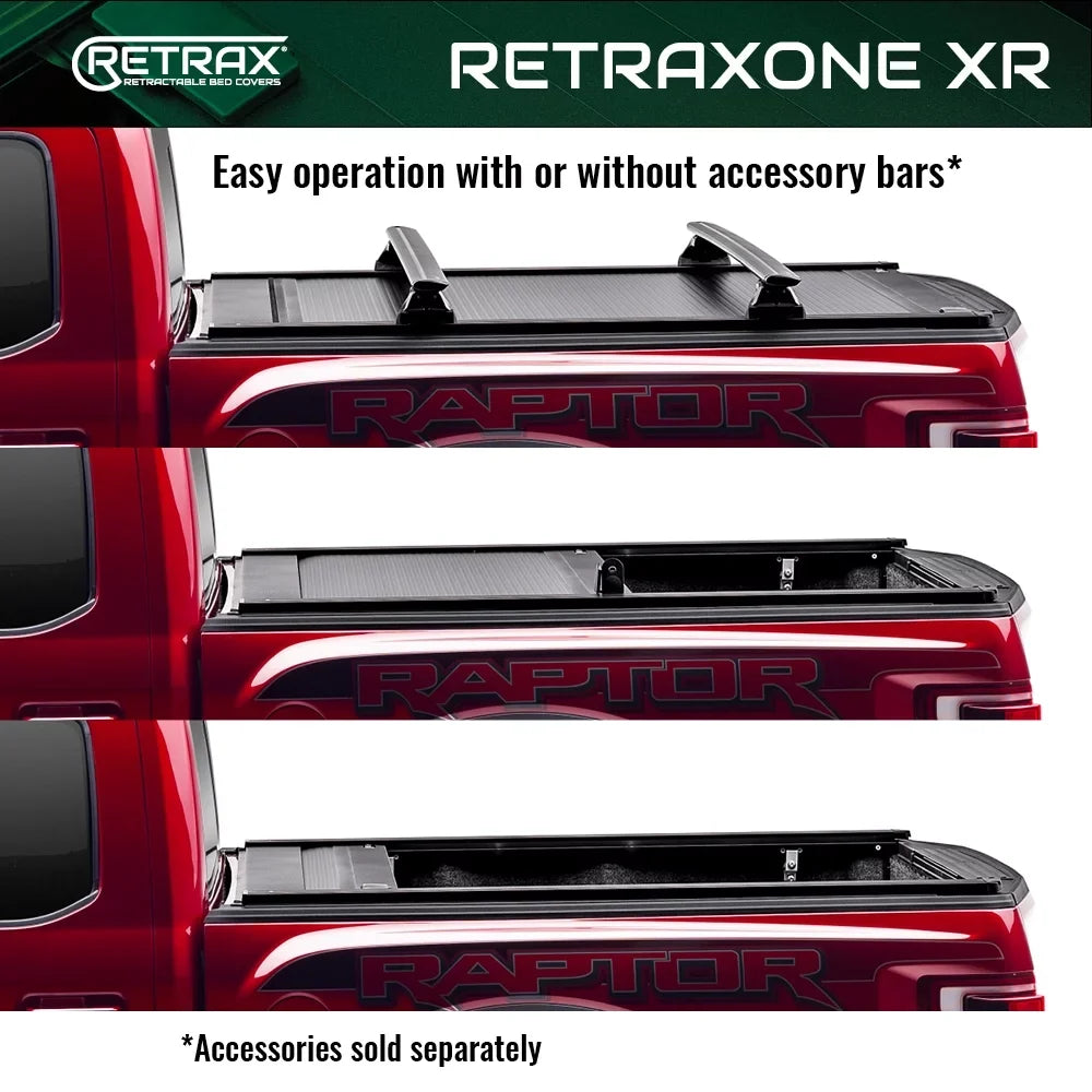 Select T-60454 Realtruck | Truck Retrax 3" 5' | Tonneau Cover Bed Bed By Compatible Retraxone Chevy/GMC (62.7") Colorado/Canyon Retractable 2015-2022 With By Realtruck Retrax XR