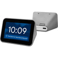Clock (Scratch Dent the Used) Lenovo with And Grey Google Assistant, Smart
