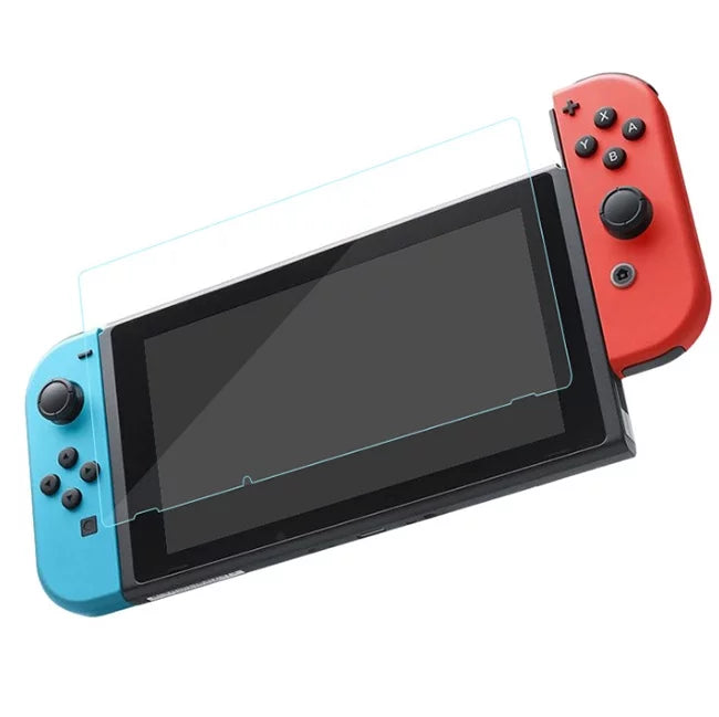 '- Glass Nintendo 2020 2020 Limited and Crossing: Disc Horizons Game NS Luigi's Edition NS Console! Mytrix Protector Switch New Tempered with Animal New Bundle Mansion Screen New 3