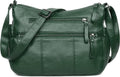 Pocketbook Soft VOLGANIK Leather Women and Purse for Shoulder handbags Crossbody Purses Bag PU ROCK Lightweight Ladies