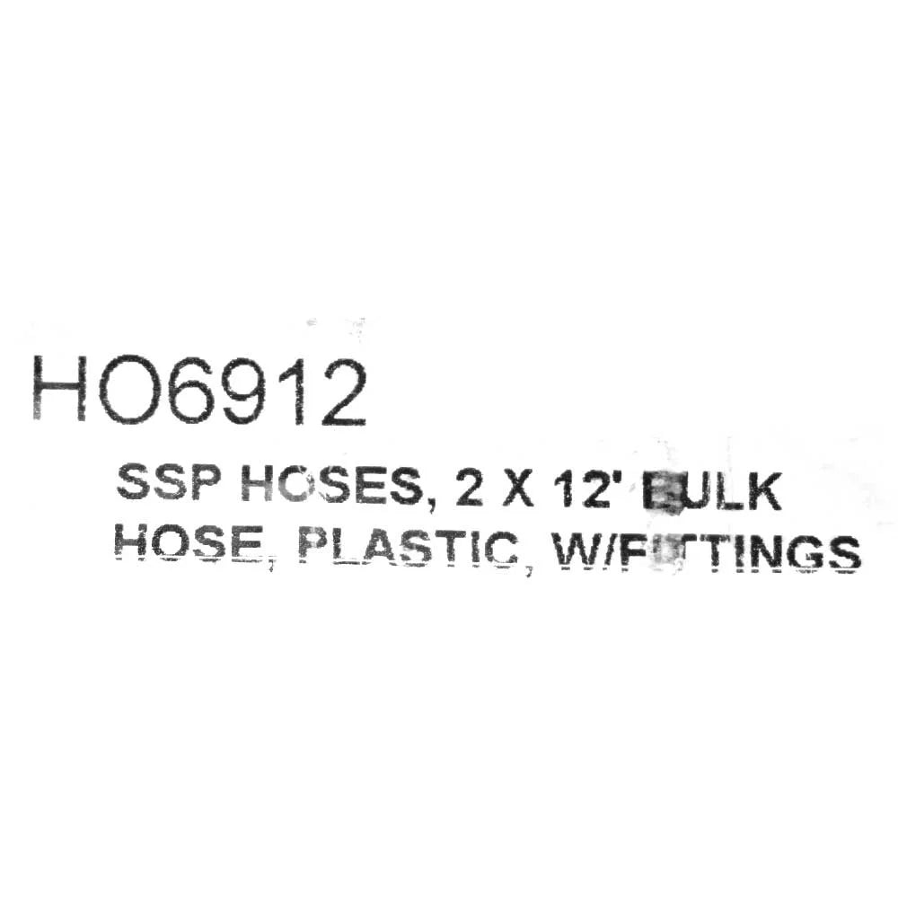 FT 12 Hydraulic HO6912 Steering SeaStar PC Black (2 Boat Hoses | Kit)