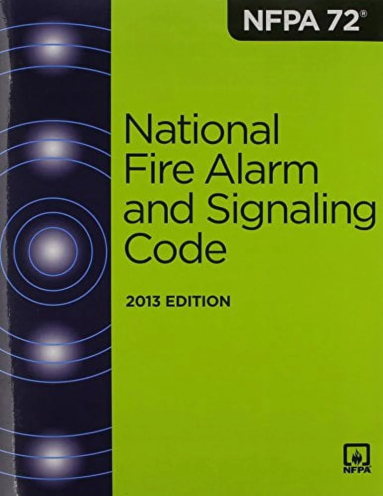 (Nfpa 2013 Fire Handbook) Alarm Paperback National Pre-Owned and Alarm Code Fire 72: and Signaling Signaling National NFPA Code 72: