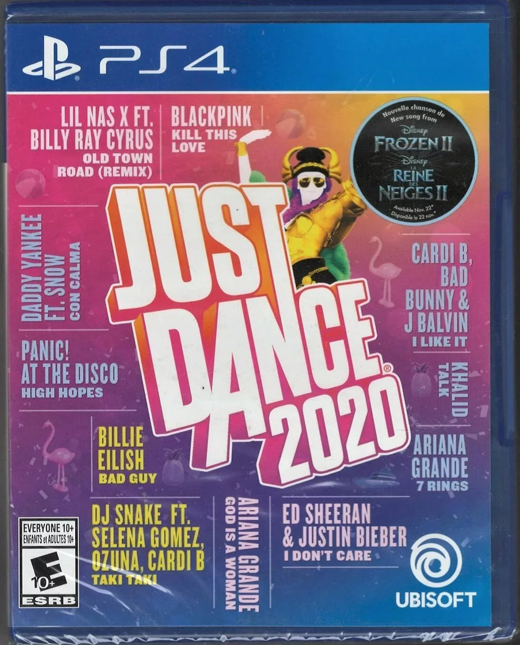 Factory New 4,PlayStat PS4 (Brand Sealed 2020 Version) Just US PlayStation Dance