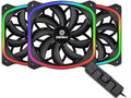 Case RGB 120mm Enermax Fan 3pk SquA