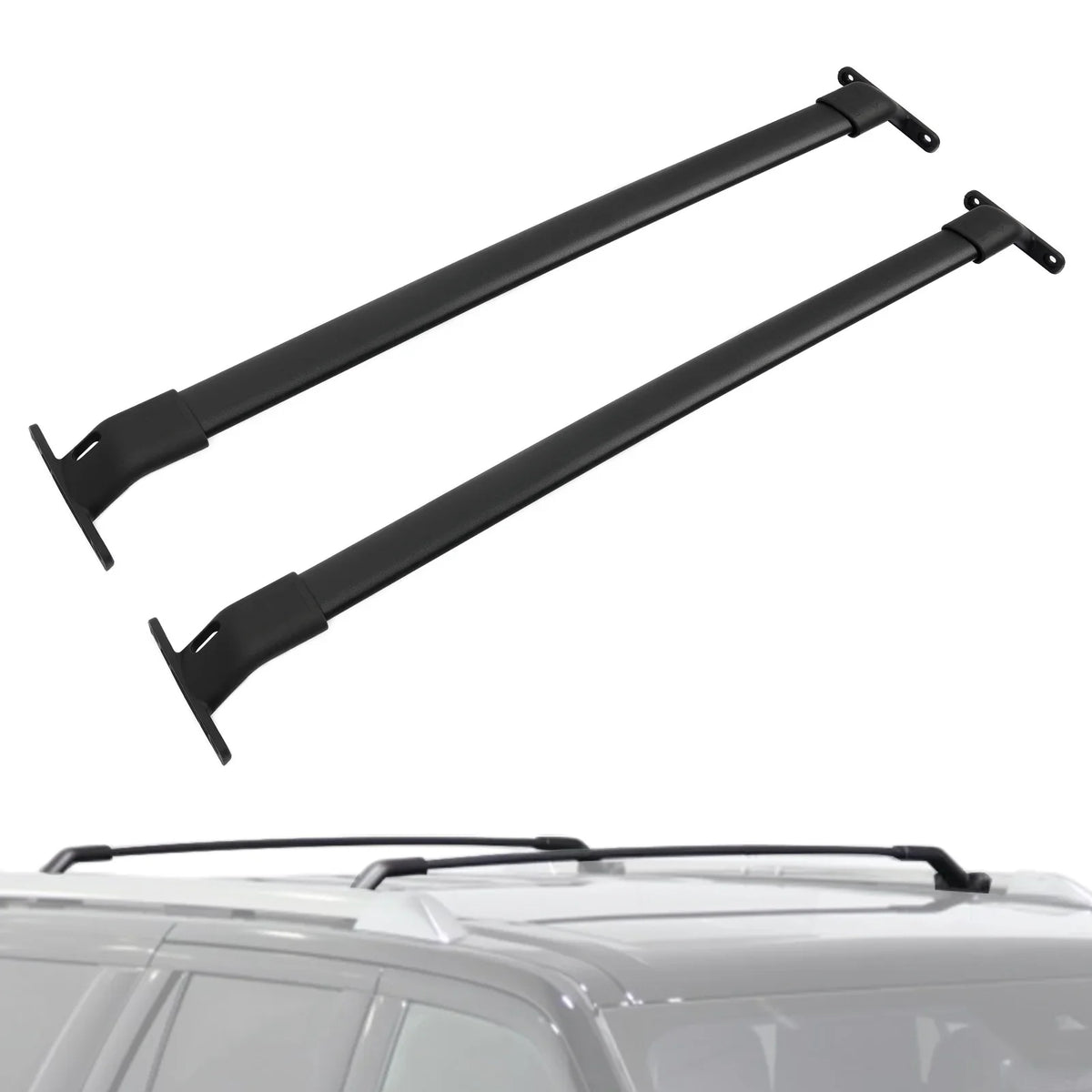 Cargo Carrier Ford Navigator for 2018-2023 Expedition/Lincoln Bars Luggage Cross Roof Kojem Rack