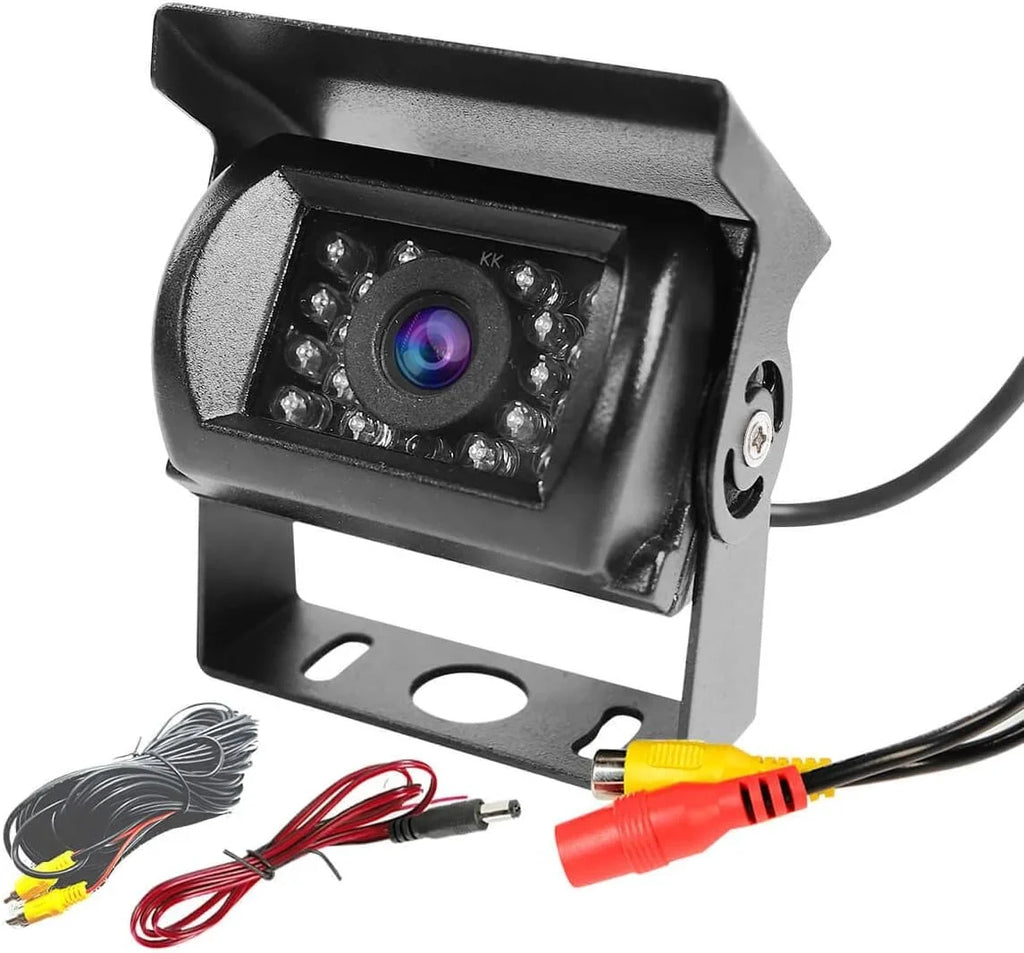 18 Camera View for with Bus Backup Night Backup Camera IP68 Parking Truck Vision, Waterproof Reverse Car Rear IR