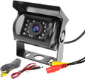 18 Camera View for with Bus Backup Night Backup Camera IP68 Parking Truck Vision, Waterproof Reverse Car Rear IR