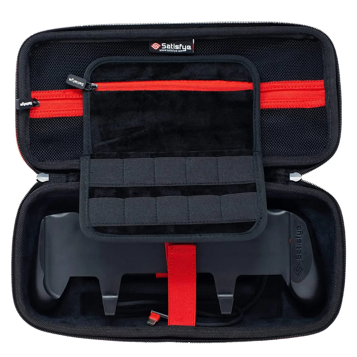 Low USB Bundle Thumbsticks+1 - Pro Elite Grip, C-C Bundle, Accessories 2 Elite Compatible ZenGrip Switch Gen Case Rail and OLED Cable. JoyCon Profile 3 Satisfye with The BONUS: includes: a