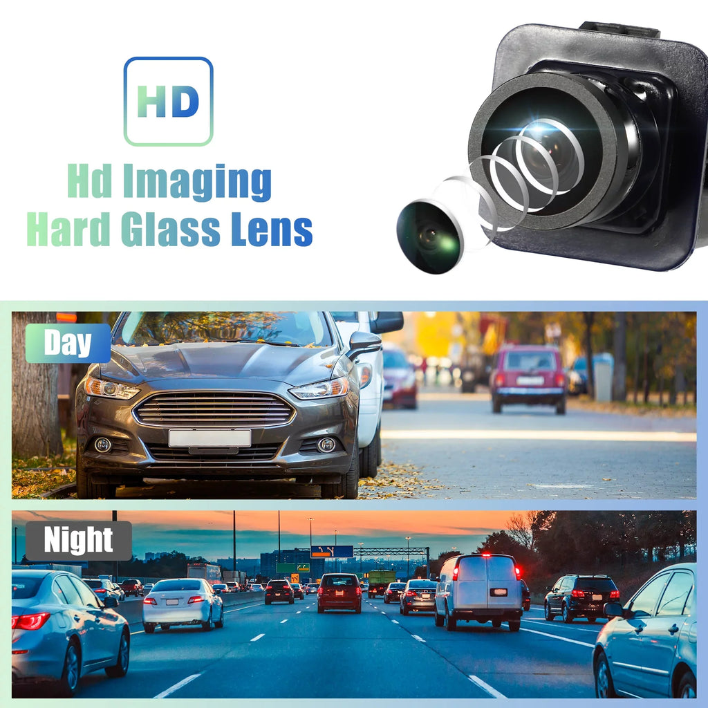 Ford Assist Bar Camera F-150 EL3T-19G490-AA for Rear Park Reverse View Pry Unique Bargains