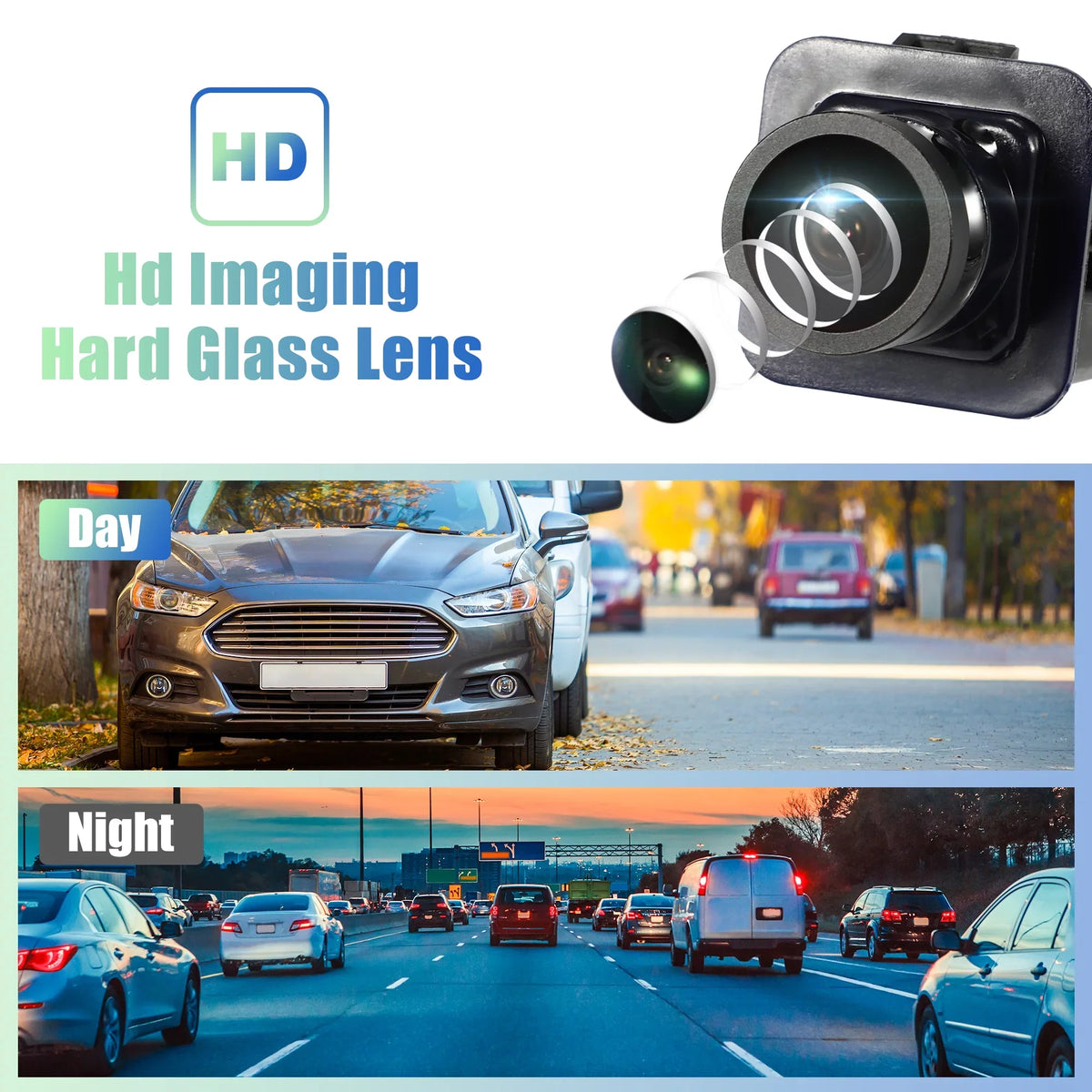 Ford Assist Bar Camera F-150 EL3T-19G490-AA for Rear Park Reverse View Pry Unique Bargains