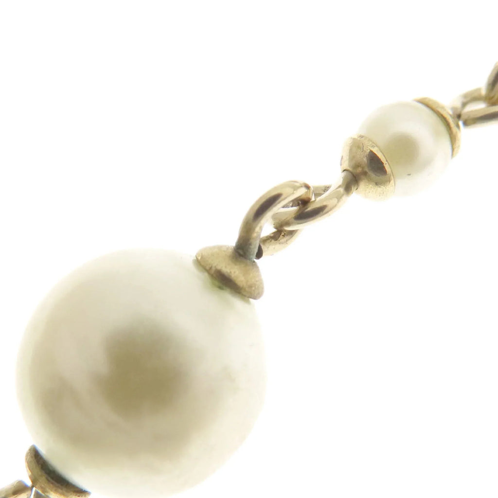 Bracelet Faux Women Coco for Pre-Owned (Good) CHANEL Pearl Mark
