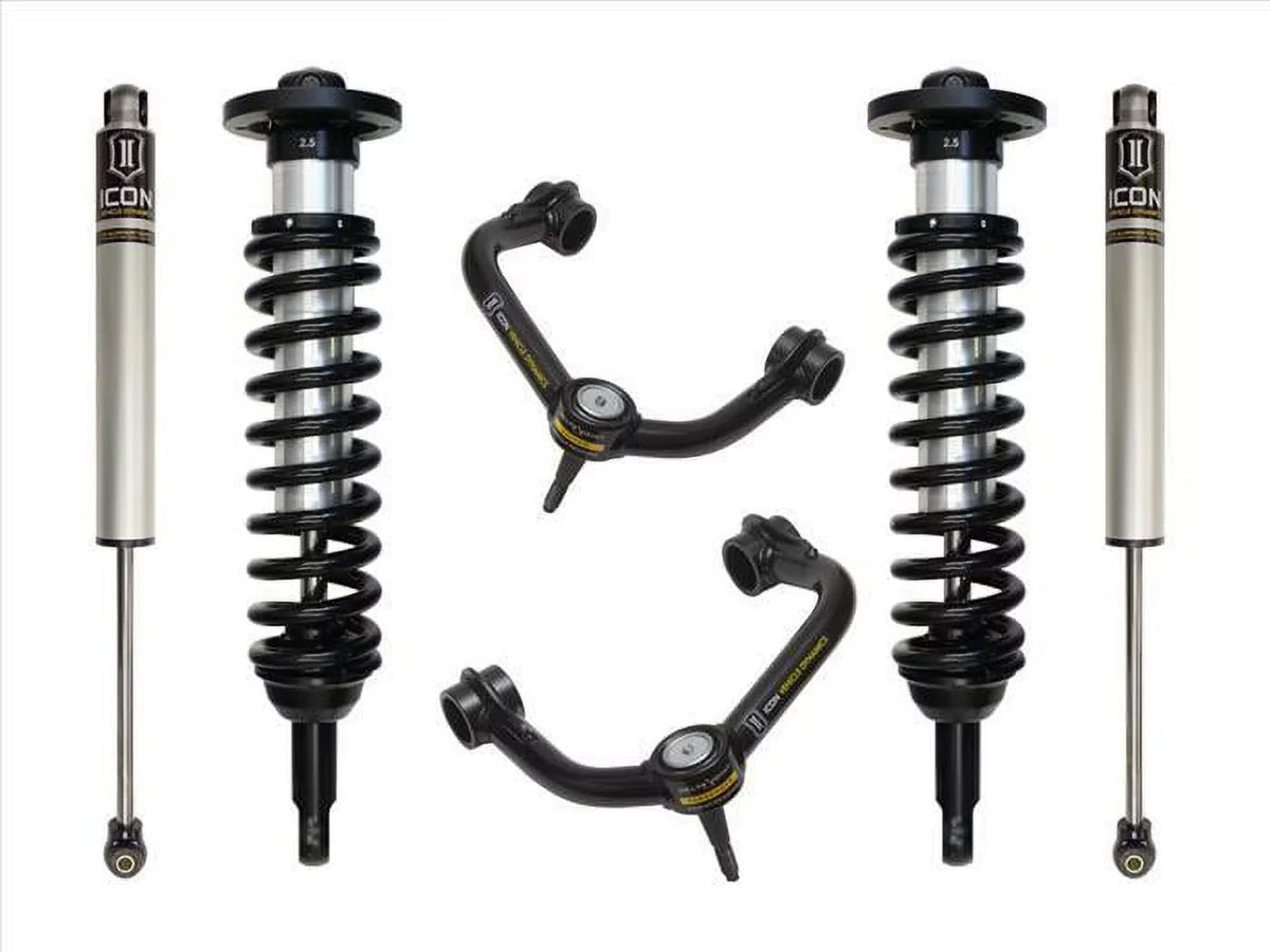 With Dynamics Ford Vehicle Suspension K93002T F150 System 0-2.63" Stage 2 Lift Fits 4wd ICON Tubular 2009-2013 Uca