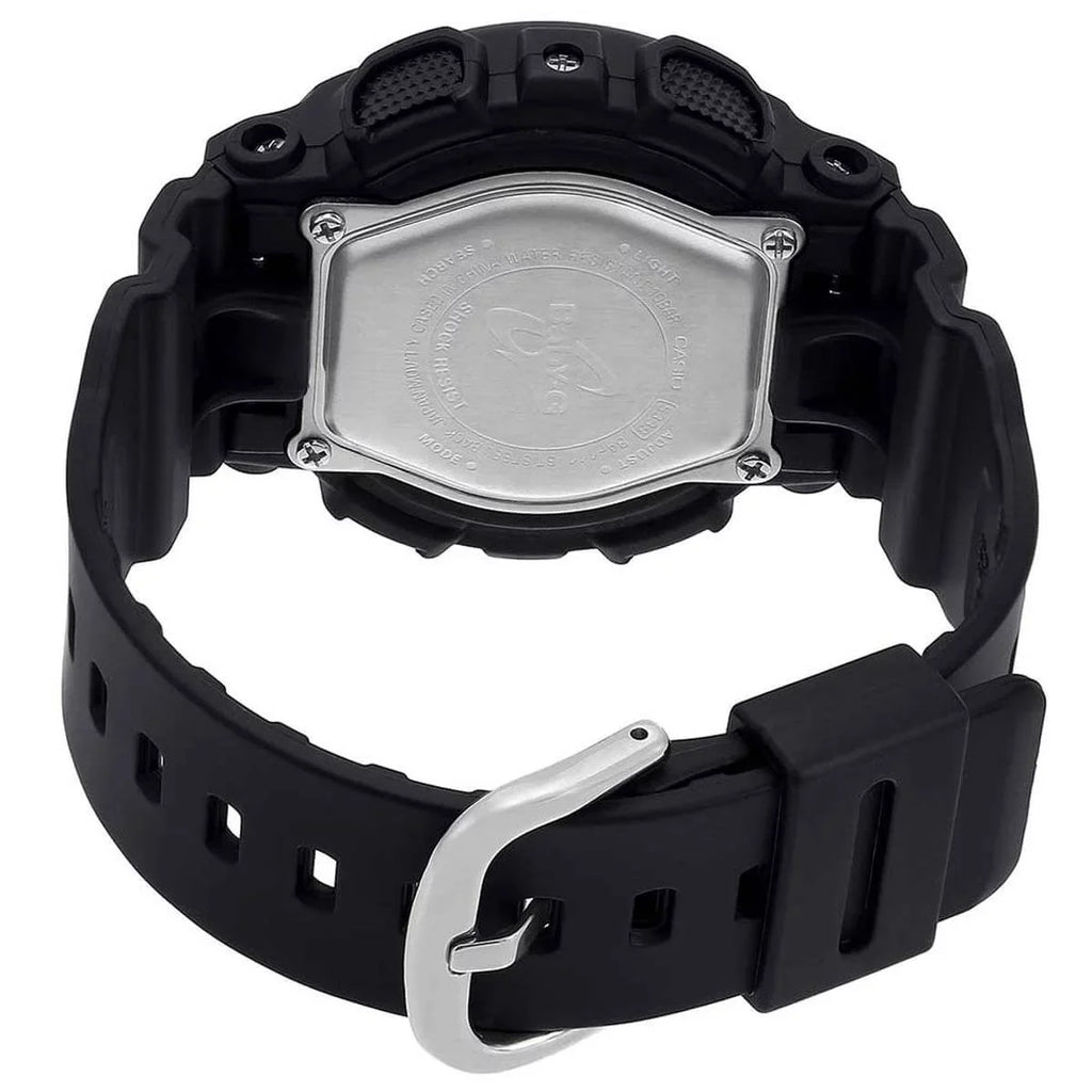 Women's 43.4mm Watch Resin Baby-G Casio Black BA110RG-1A