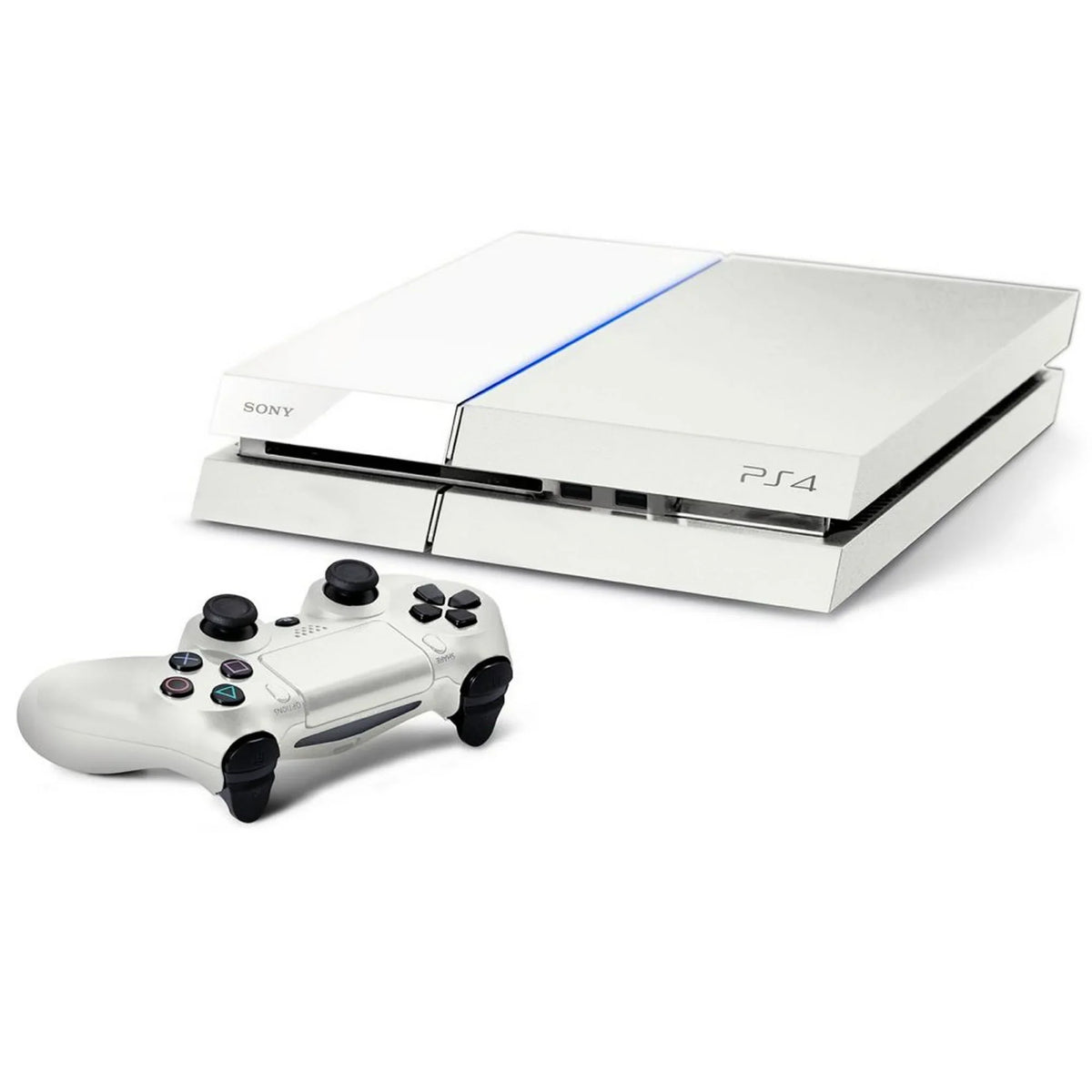 AXTION Kit Headset PlayStation Cleaning 2 Sony (Refurbished: White 4 Console Pre-Owned with Controller Bundle Gaming Like New) 500GB BOLT