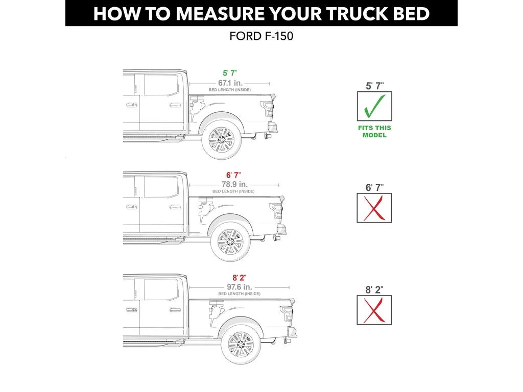 (67.1") Rolling 2020 7" Hard Cover 2015 39329 BAK Ford Compatible with RealTruck by Tonneau Bed X2 - Truck | 5' | Bed F-150 Revolver