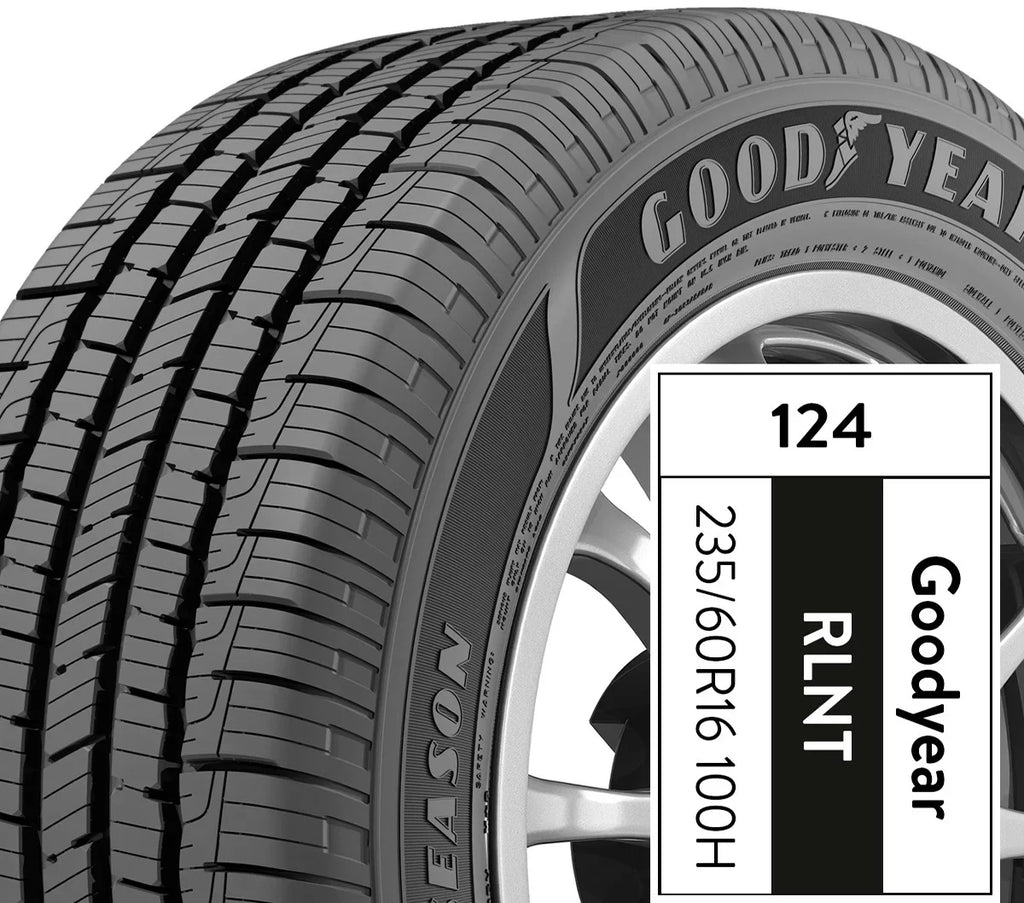 100H All-Season Reliant All-Season 235/60R16 Goodyear Tire