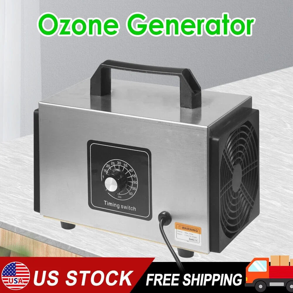 Machine Commercial 32,000 & mg/h Ionizer Ozone Home - Generator
