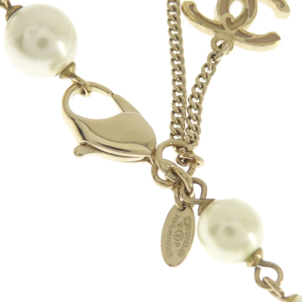 Bracelet Faux Women Coco for Pre-Owned (Good) CHANEL Pearl Mark