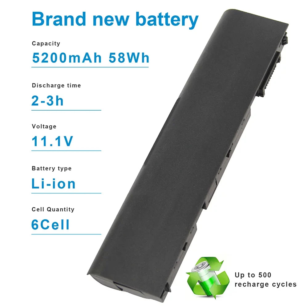 E6420 ✅Battery E6430 Dell T54FJ E6530 E5420 E6520 E5430 E5530 E5520 Latitude for