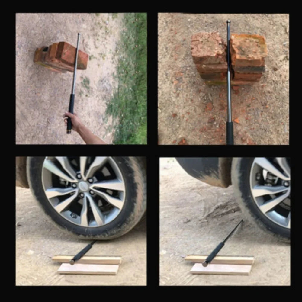 Hiking Sticks, Collapsible Jademall with Poles, Adjustable Three Trekking Bag, Storage Walking Poles Sections Lightweight