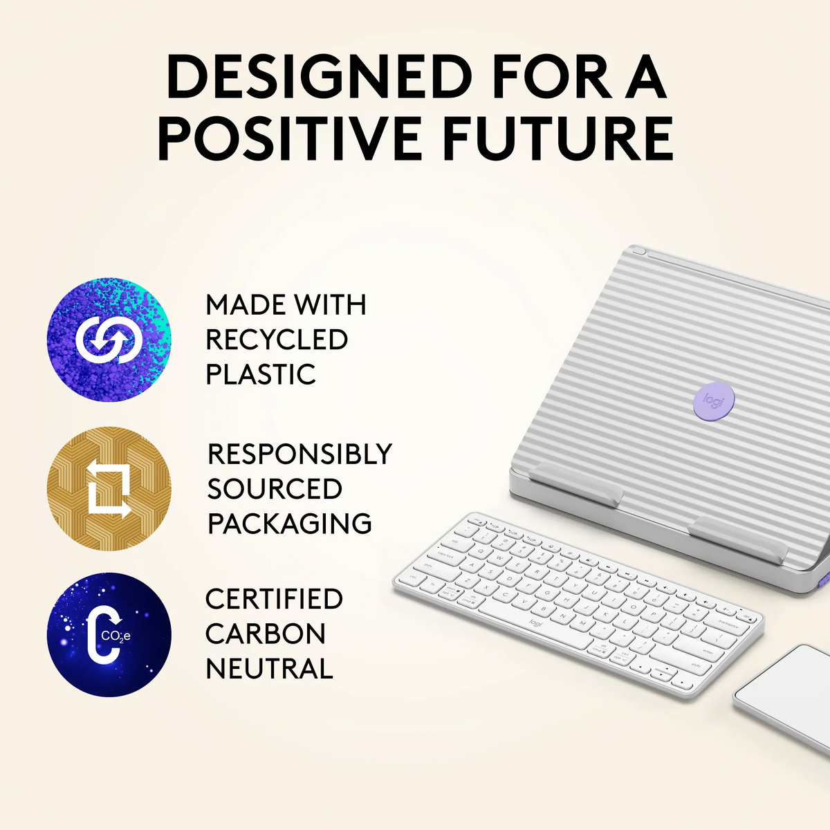 Touchpad, Laptop/MacBook Kit - Stand, Casa with Work Windows, Wireless Desk macOS, Charging, Pop USB (10? Up & Nordic - From Laptop Logitech Bluetooth, Home Keyboard to Calm C for 17?) ChromeOS