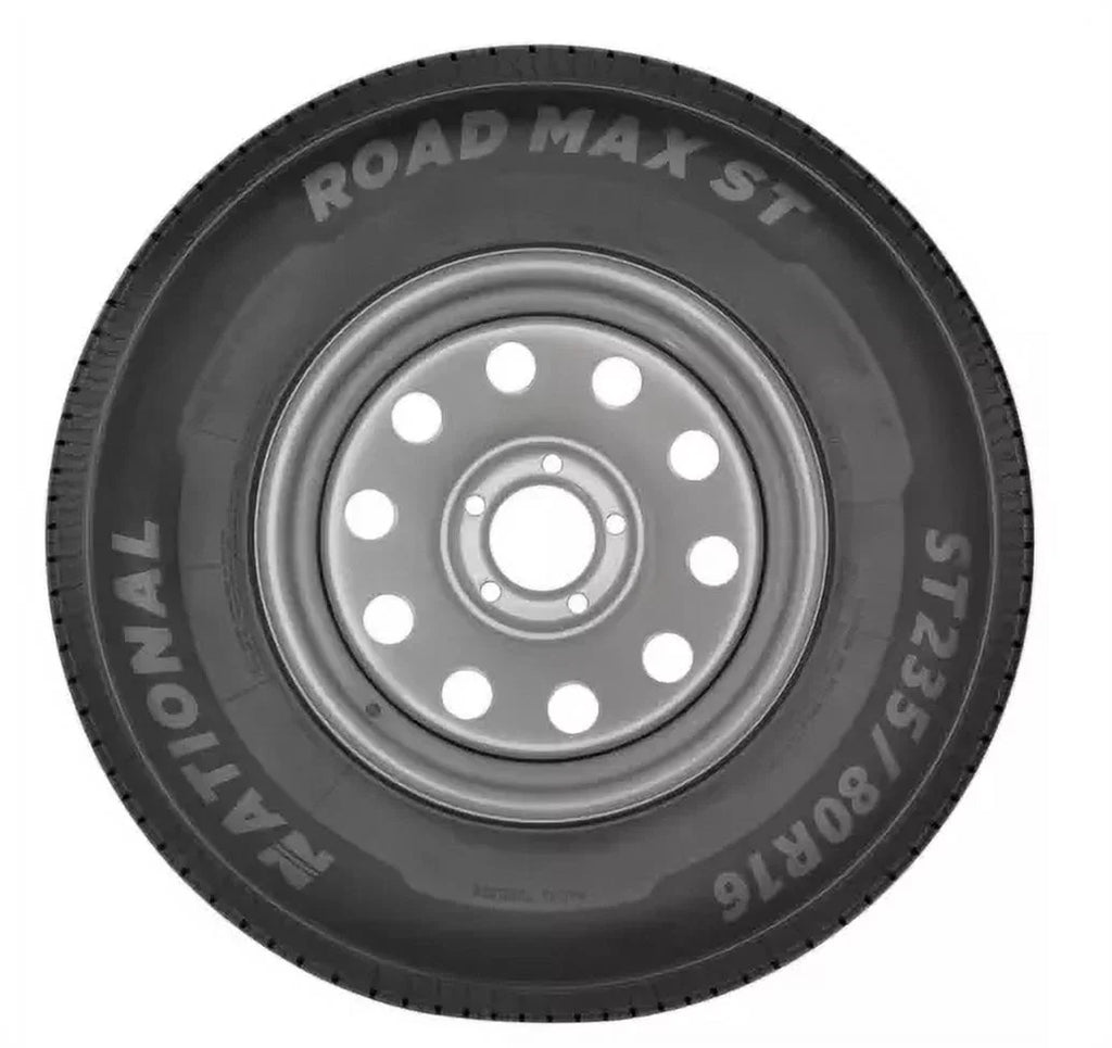 ST205/75R15 National D Max Trailer 107/102M Tire Road ST