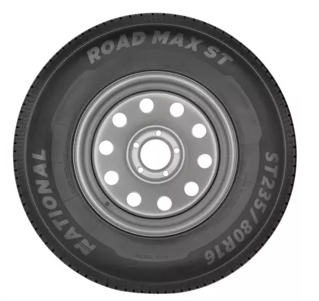 ST205/75R15 National D Max Trailer 107/102M Tire Road ST