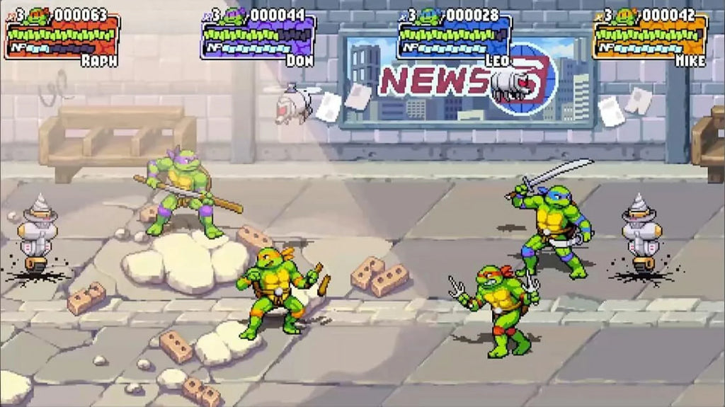 Edition Switch Turtles: Classic Revenge Shredder's Mutant Teenage Nintendo Ninja