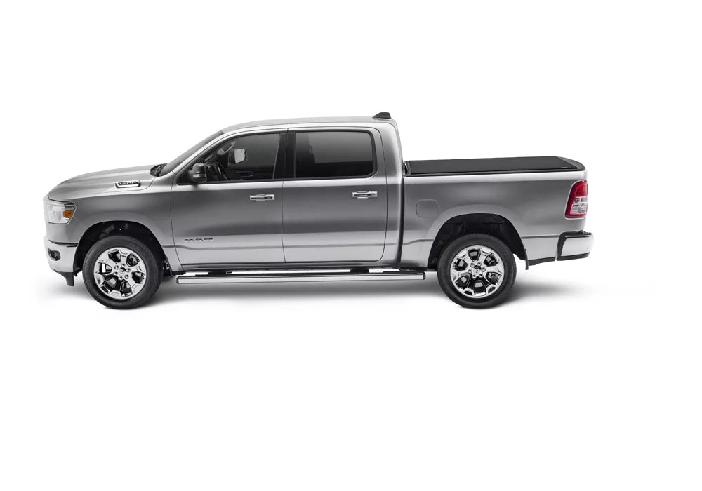 Roll X15 TruXedo 2023 2019 Dodge Tailgate (76.3") | - Truck Does 6' Bed Tonneau 4" w/ | (Split) with Ram Compatible Bed Fit Cover Multi-Function 1486901 1500, Soft Not Up Pro