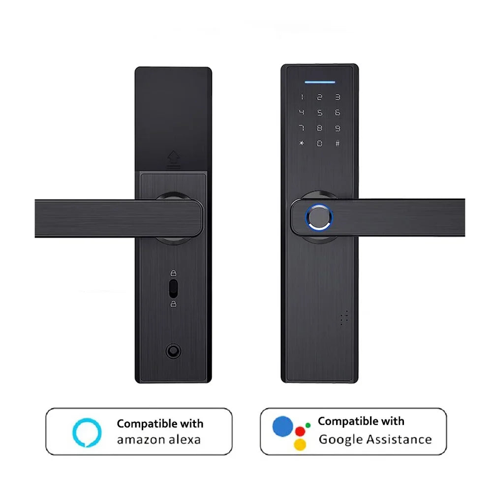 Irfora Lock,Door Fesjoy Wifi Keyless Buzhi Lock Door Door Locks Intelligent App