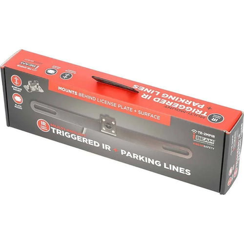 '- Accessory TE-2MPIR Camera Flush/Surface/Behin-Plate w/Multi-Mounts Mount iBeam IR(Infrared)