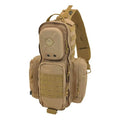 Hazard Backpack Series 4 Hydration Rocket Urban Bag, Bladder Sling Evac Coyote