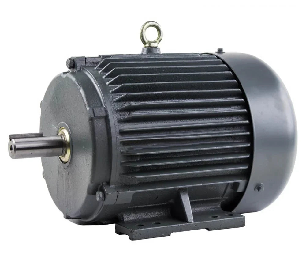 Frame 230/460 HP 184T Severe Phase Motor Electric TEFC 1800 RPM 3 Volt 5 Duty